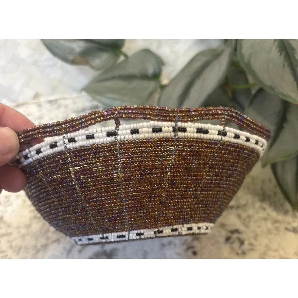 Beautiful Hand Crafted African Beaded Small 7